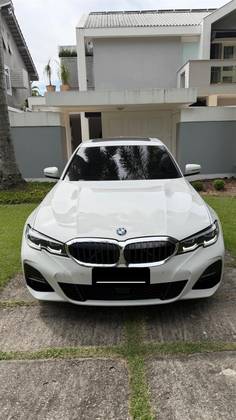 BMW 320i 2.0 16V TURBO FLEX M SPORT AUTOMÁTICO BMW 320i 2.0 16V TURBO FLEX M SPORT AUTOMÁTICO